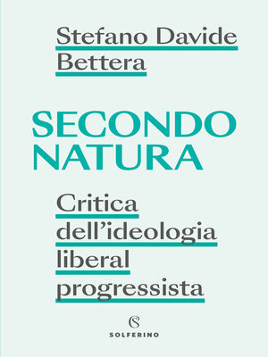 cover image of Secondo natura